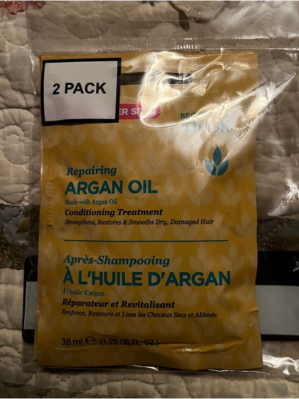 Repairing Argan Oil Conditioning Treatment - 2 Pack (Yellow)